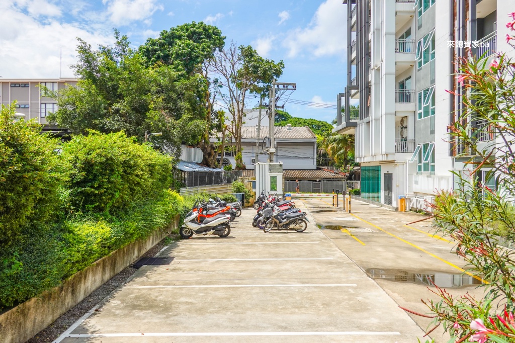 清邁住宿推薦【The Vidi Condominium】公寓式住宿實際入住心得~鄰近尼曼商圈，生活機能首選！ @來飽寶家ba