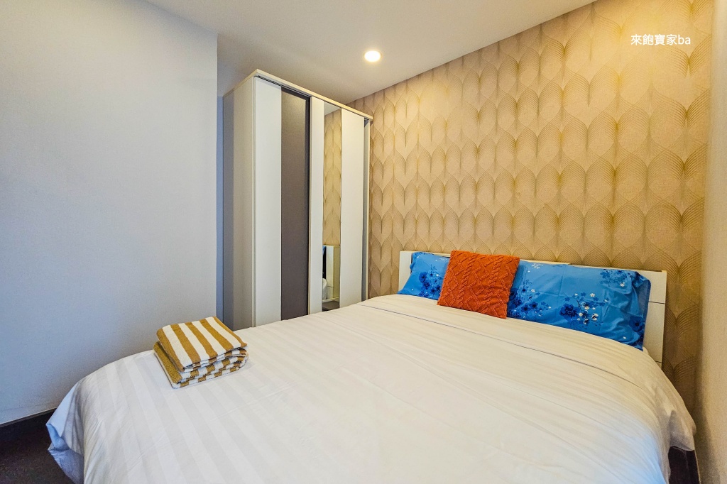 清邁住宿推薦【The Vidi Condominium】公寓式住宿實際入住心得~鄰近尼曼商圈，生活機能首選！ @來飽寶家ba