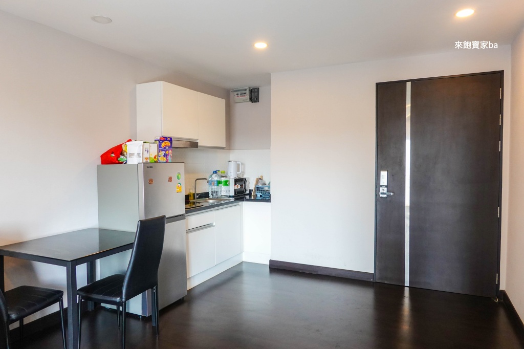 清邁住宿推薦【The Vidi Condominium】公寓式住宿實際入住心得~鄰近尼曼商圈，生活機能首選！ @來飽寶家ba
