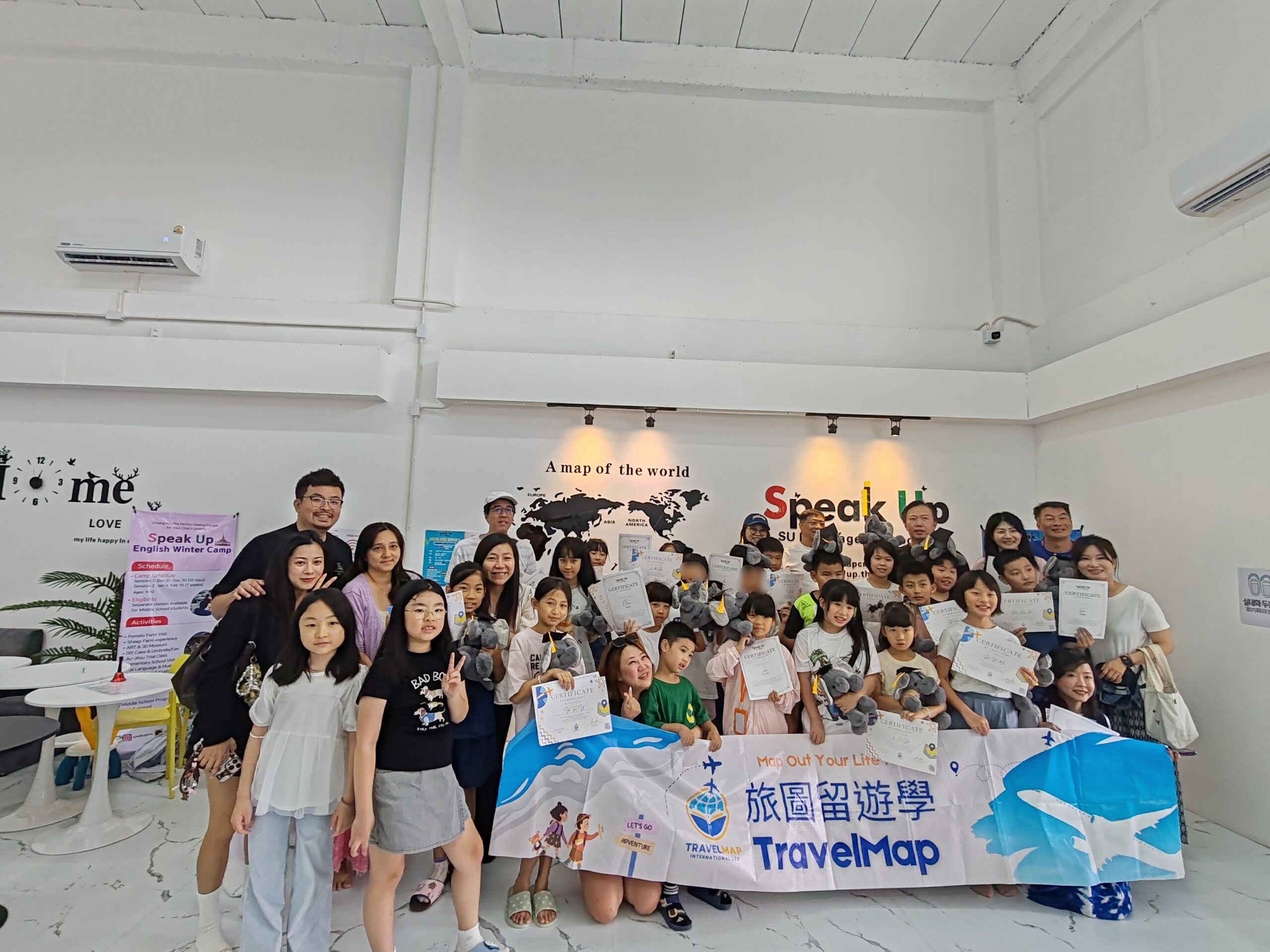 清邁夏令營推薦｜清邁語言學校Speak Up Language (SUL) 費用、課程，旅圖留遊學代辦評價 @來飽寶家ba