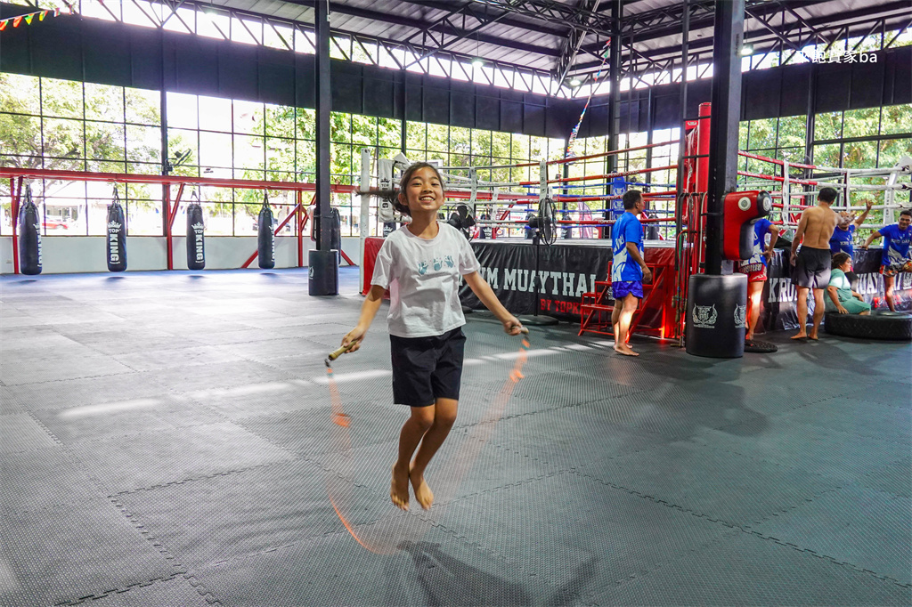 【清邁泰拳】Krudam Gym 專業教練帶領，7-14歲零基礎也能快速上手 @來飽寶家ba