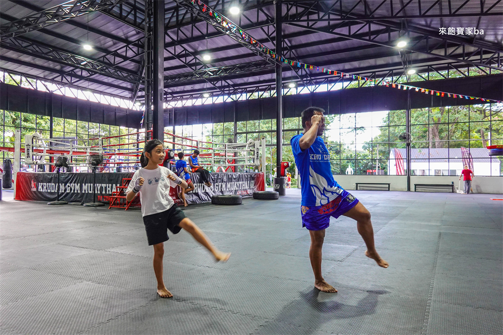 【清邁泰拳】Krudam Gym 專業教練帶領,7-14歲零基礎也能快速上手 @來飽寶家ba 【清邁泰拳】Krudam Gym 專業教練帶領,7-14歲零基礎也能快速上手 @來飽寶家ba