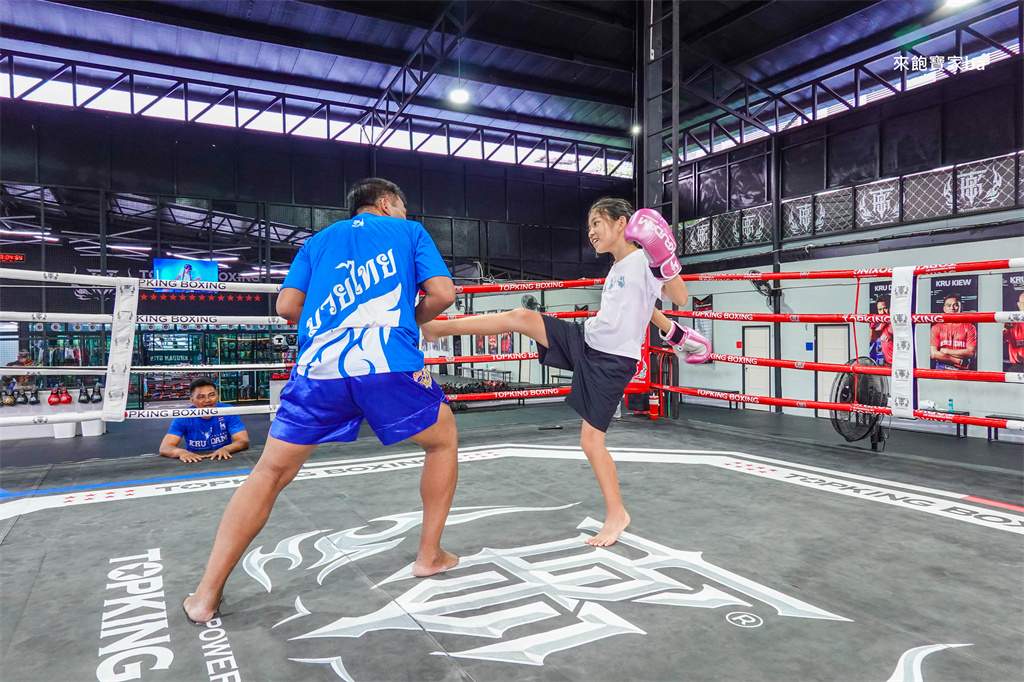 【清邁泰拳】Krudam Gym 專業教練帶領，7-14歲零基礎也能快速上手 @來飽寶家ba