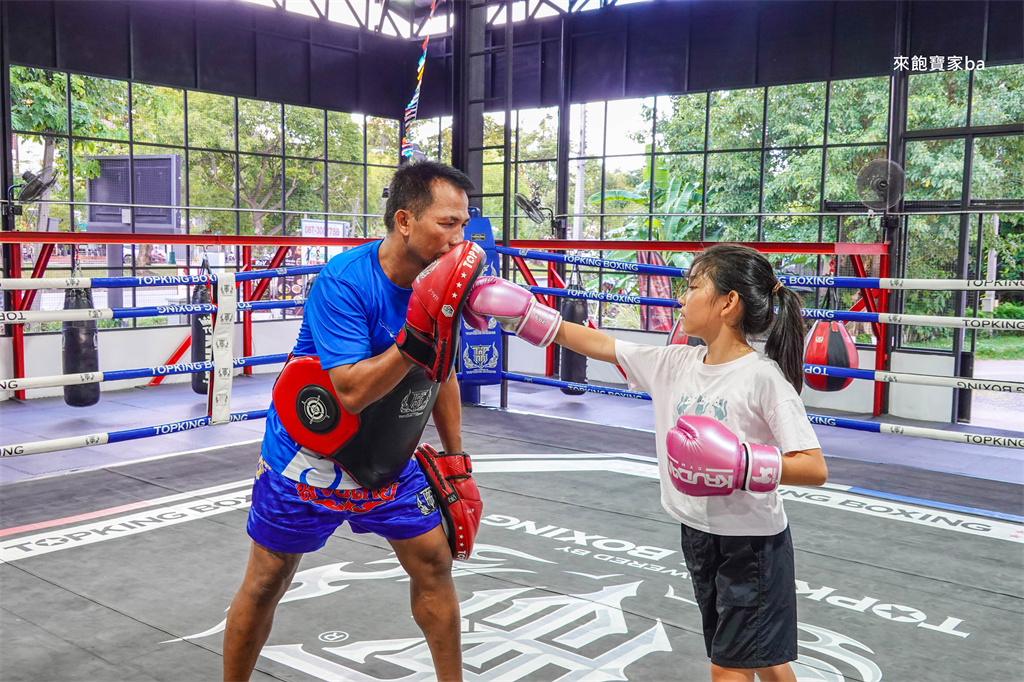 【清邁泰拳】Krudam Gym 專業教練帶領，7-14歲零基礎也能快速上手 @來飽寶家ba