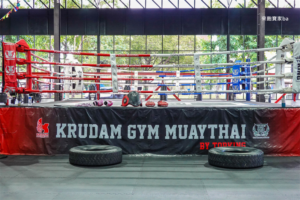 【清邁泰拳】Krudam Gym 專業教練帶領，7-14歲零基礎也能快速上手 @來飽寶家ba