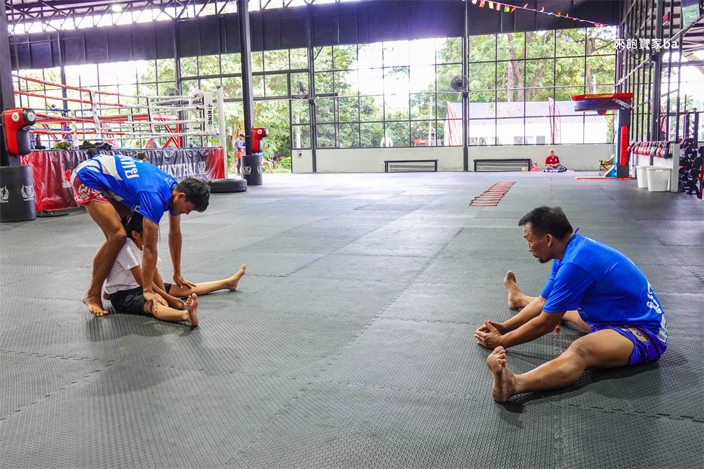 【清邁泰拳】Krudam Gym 專業教練帶領，7-14歲零基礎也能快速上手 @來飽寶家ba
