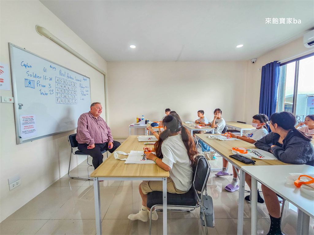 清邁夏令營推薦｜清邁語言學校Speak Up Language (SUL) 費用、課程，旅圖留遊學代辦評價 @來飽寶家ba