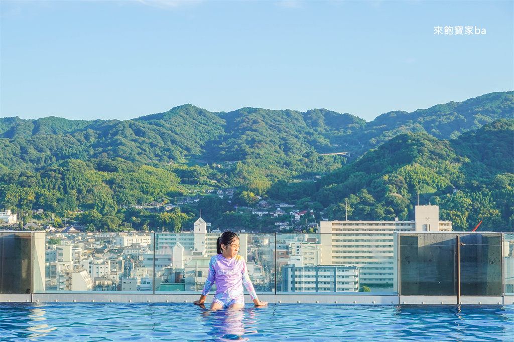 別府住宿推薦【AMANEK別府YULA-RE】近JR別府站,頂樓無邊際泳池,免費迎賓飲料 @來飽寶家ba 別府住宿推薦【AMANEK別府YULA-RE】近JR別府站,頂樓無邊際泳池,免費迎賓飲料 @來飽寶家ba