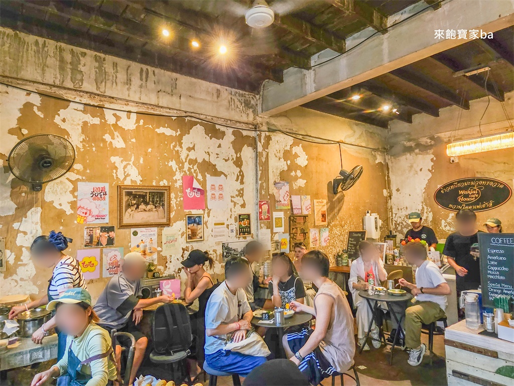 曼谷嵩越路【Wanjai Cafe House】泰國國民甜點,40年人氣芒果糯米飯 @來飽寶家ba 曼谷嵩越路【Wanjai Cafe House】泰國國民甜點,40年人氣芒果糯米飯 @來飽寶家ba