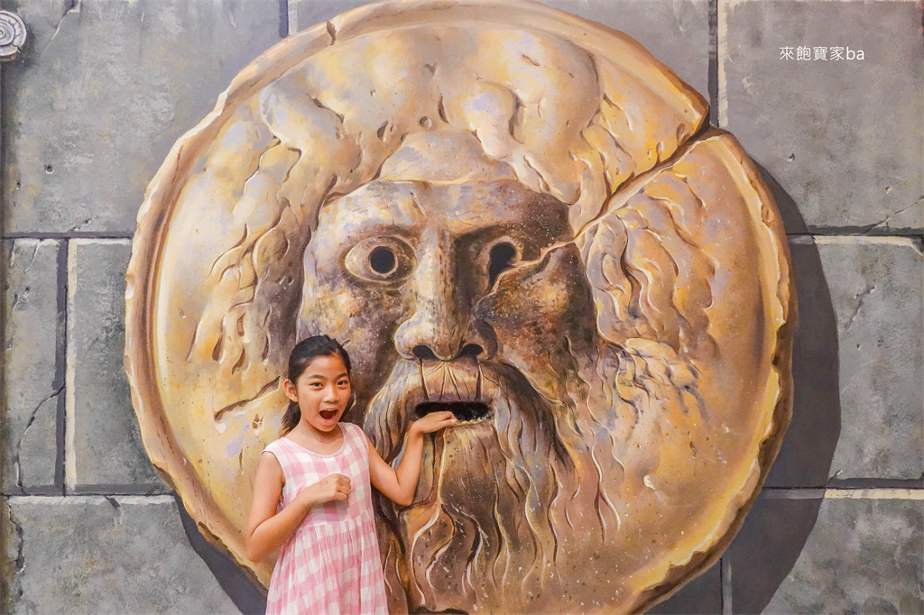 【清邁景點】Art in Paradise Chiang Mai 清邁3D視覺博物館｜超過130幅互動3D畫作、AR體驗，親子雨天備案 @來飽寶家ba