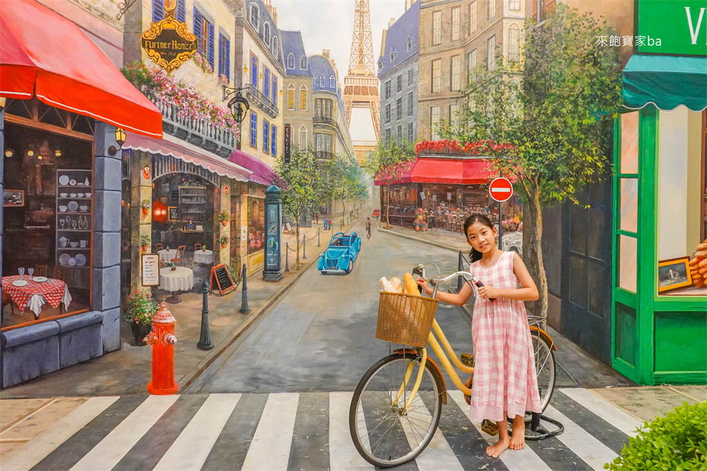 【清邁景點】Art in Paradise Chiang Mai 清邁3D視覺博物館｜超過130幅互動3D畫作、AR體驗，親子雨天備案 @來飽寶家ba