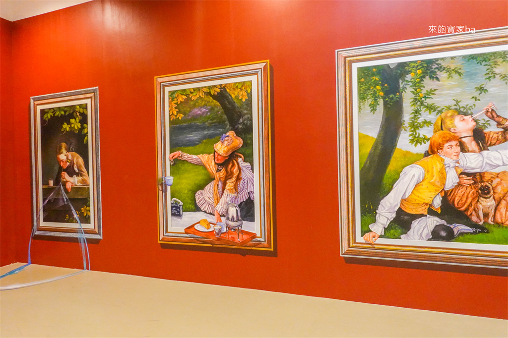 【清邁景點】Art in Paradise Chiang Mai 清邁3D視覺博物館｜超過130幅互動3D畫作、AR體驗，親子雨天備案 @來飽寶家ba