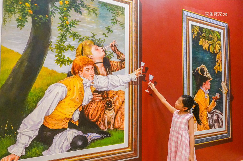 【清邁景點】Art in Paradise Chiang Mai 清邁3D視覺博物館｜超過130幅互動3D畫作、AR體驗，親子雨天備案 @來飽寶家ba