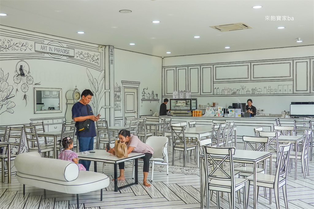 【清邁景點】Art in Paradise Chiang Mai 清邁3D視覺博物館｜超過130幅互動3D畫作、AR體驗，親子雨天備案 @來飽寶家ba