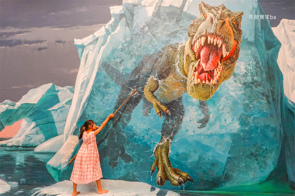 【清邁景點】Art in Paradise Chiang Mai 清邁3D視覺博物館｜超過130幅互動3D畫作、AR體驗，親子雨天備案 @來飽寶家ba