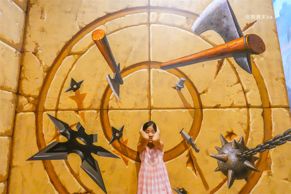 【清邁景點】Art in Paradise Chiang Mai 清邁3D視覺博物館｜超過130幅互動3D畫作、AR體驗，親子雨天備案 @來飽寶家ba