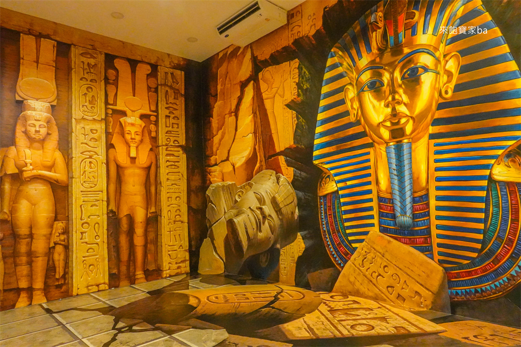 【清邁景點】Art in Paradise Chiang Mai 清邁3D視覺博物館｜超過130幅互動3D畫作、AR體驗，親子雨天備案 @來飽寶家ba