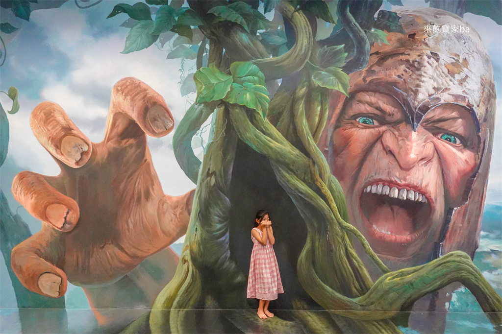 【清邁景點】Art in Paradise Chiang Mai 清邁3D視覺博物館｜超過130幅互動3D畫作、AR體驗，親子雨天備案 @來飽寶家ba