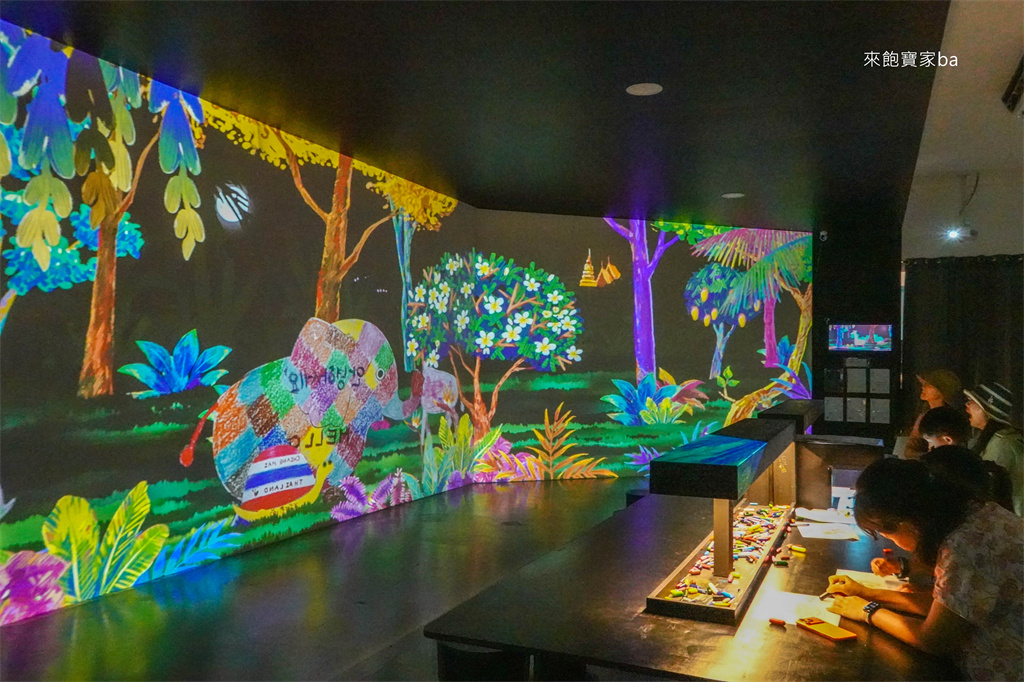 【清邁景點】Art in Paradise Chiang Mai 清邁3D視覺博物館｜超過130幅互動3D畫作、AR體驗，親子雨天備案 @來飽寶家ba