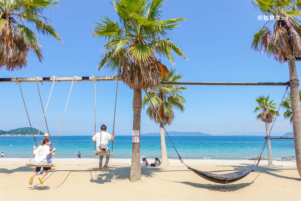 福岡系島景點【Palm Tree Swing】免費戲水、椰子樹鞦韆、糸島任意門,小田浜海岸打卡攻略 @來飽寶家ba 福岡系島景點【Palm Tree Swing】免費戲水、椰子樹鞦韆、糸島任意門,小田浜海岸打卡攻略 @來飽寶家ba