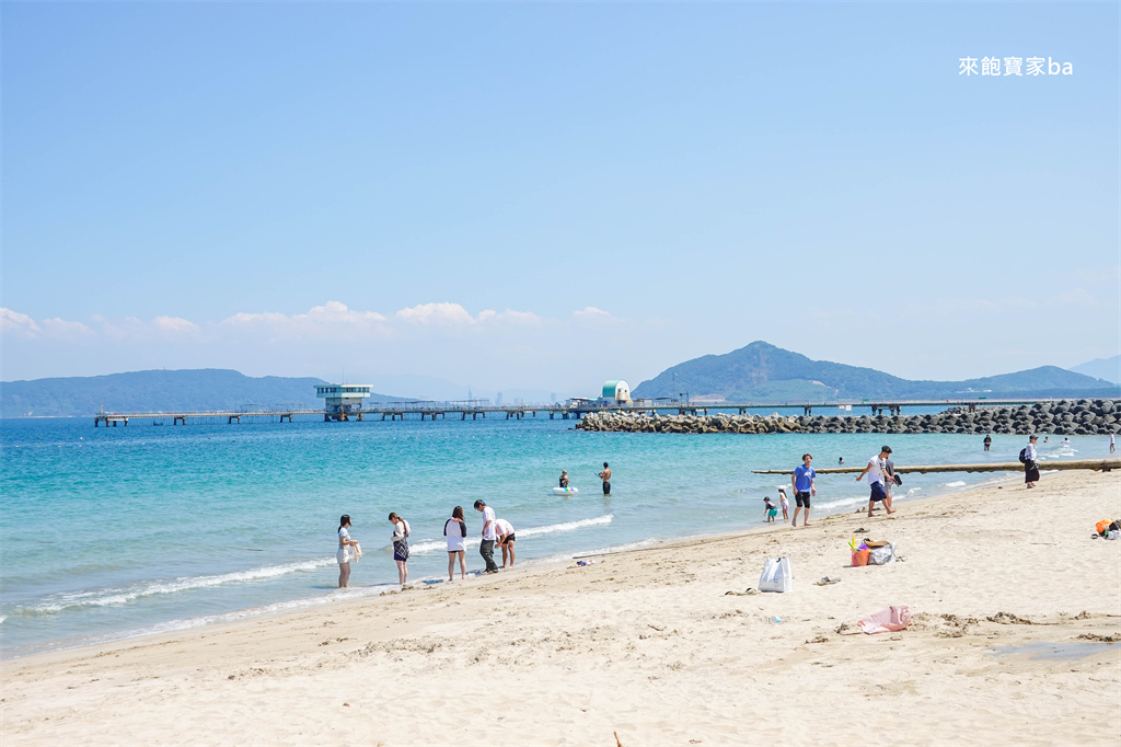 福岡系島景點【Palm Tree Swing】免費戲水、椰子樹鞦韆、糸島任意門，小田浜海岸打卡攻略 @來飽寶家ba