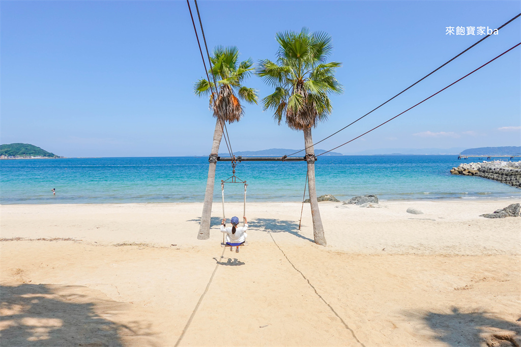福岡系島景點【Palm Tree Swing】免費戲水、椰子樹鞦韆、糸島任意門,小田浜海岸打卡攻略 @來飽寶家ba 福岡系島景點【Palm Tree Swing】免費戲水、椰子樹鞦韆、糸島任意門,小田浜海岸打卡攻略 @來飽寶家ba