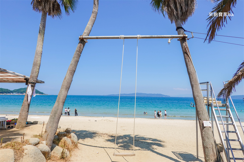 福岡系島景點【Palm Tree Swing】免費戲水、椰子樹鞦韆、糸島任意門,小田浜海岸打卡攻略 @來飽寶家ba 福岡系島景點【Palm Tree Swing】免費戲水、椰子樹鞦韆、糸島任意門,小田浜海岸打卡攻略 @來飽寶家ba