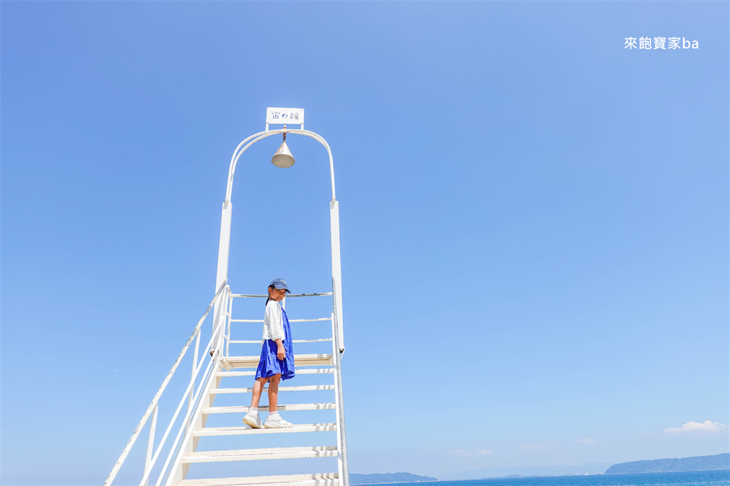 福岡系島景點【Palm Tree Swing】免費戲水、椰子樹鞦韆、糸島任意門，小田浜海岸打卡攻略 @來飽寶家ba