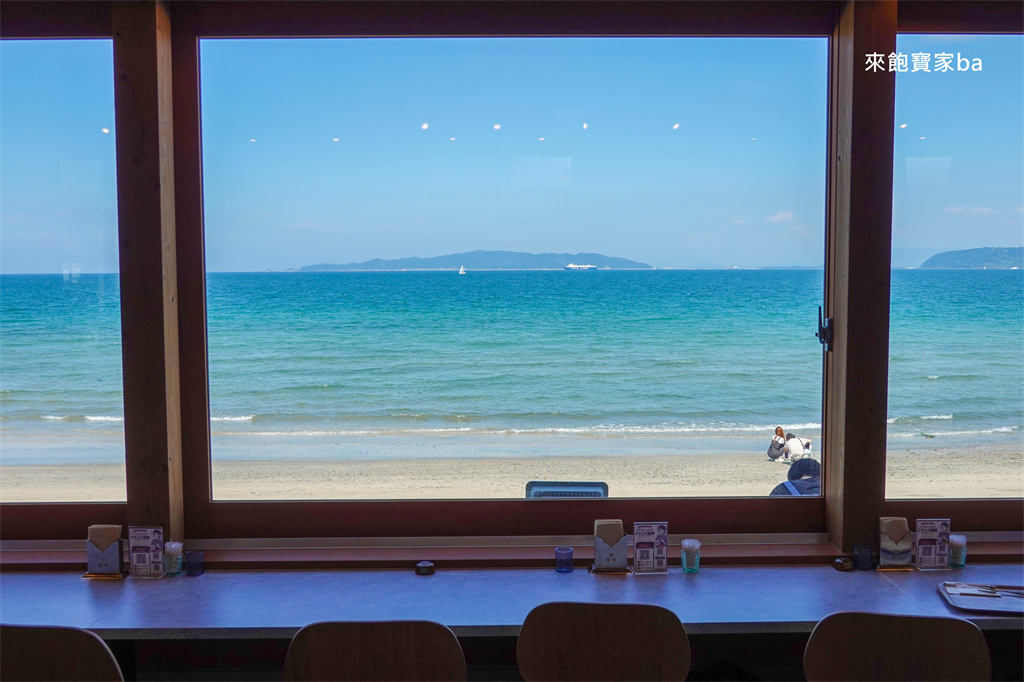 福岡糸島美食【糸島咖哩堂】糸島海鮮堂的姊妹店糸島カリー堂，坐擁無敵景觀窗 @來飽寶家ba