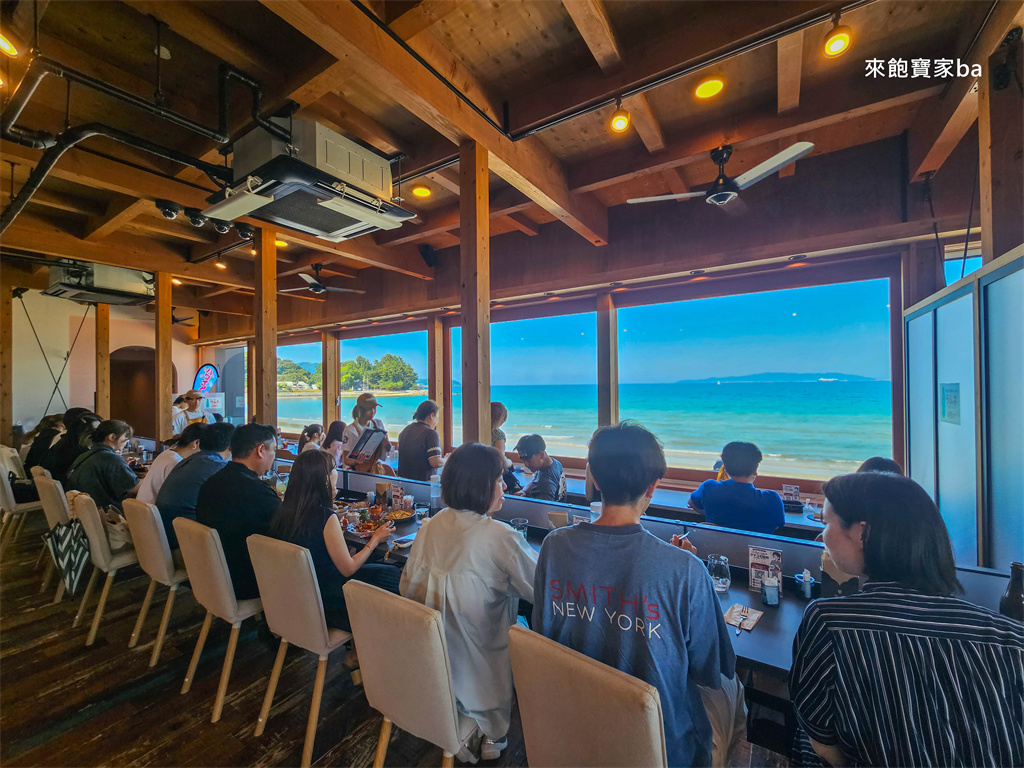 福岡糸島美食【糸島咖哩堂】糸島海鮮堂的姊妹店糸島カリー堂，坐擁無敵景觀窗 @來飽寶家ba