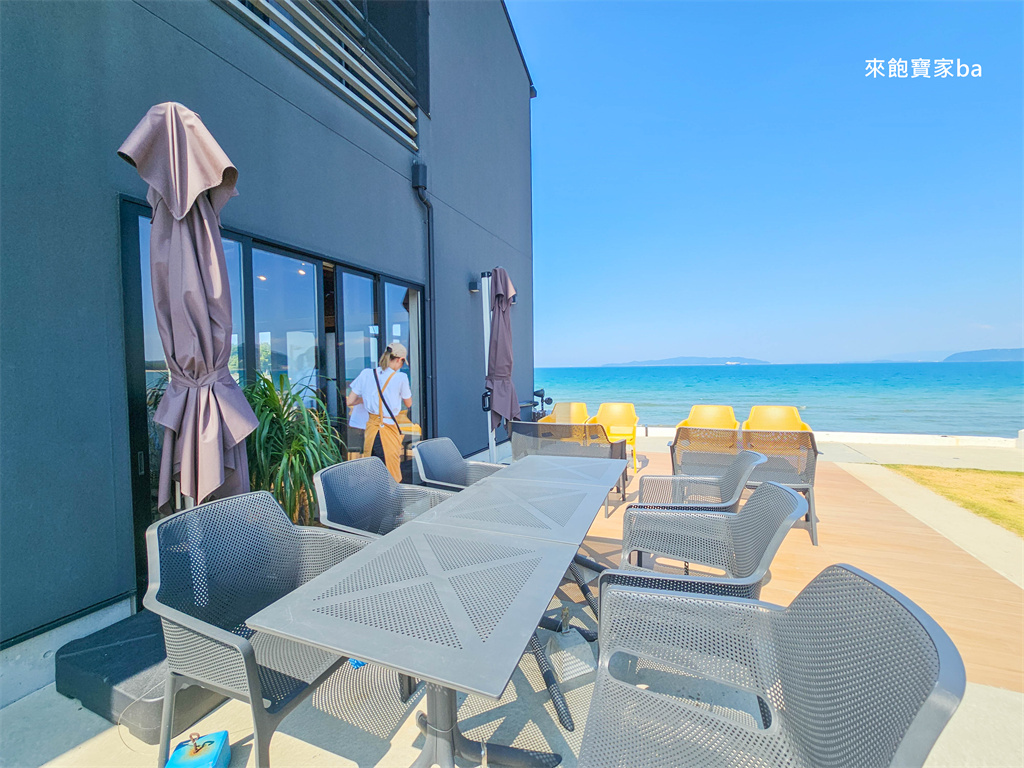 福岡糸島美食【糸島咖哩堂】糸島海鮮堂的姊妹店糸島カリー堂，坐擁無敵景觀窗 @來飽寶家ba