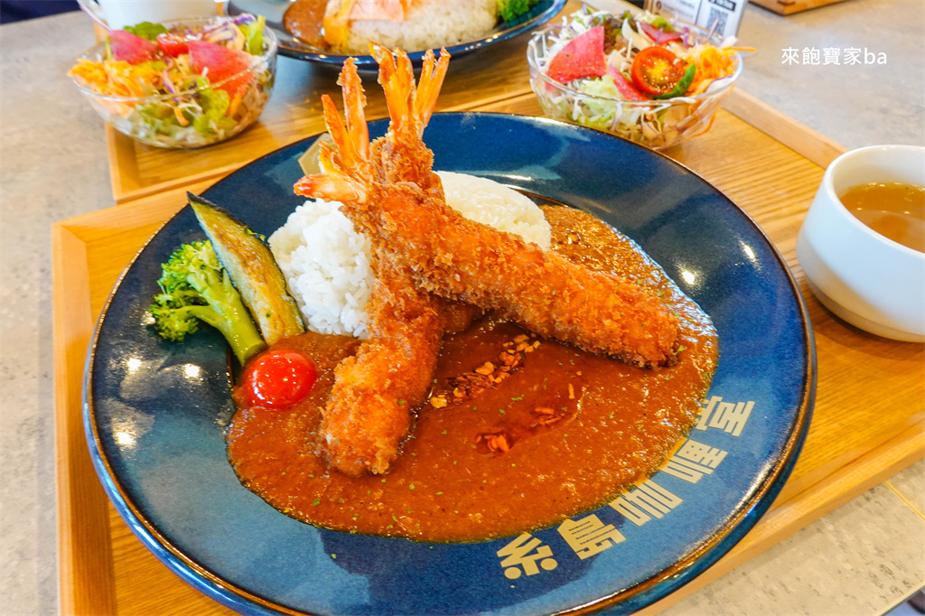 福岡糸島美食【糸島咖哩堂】糸島海鮮堂的姊妹店糸島カリー堂，坐擁無敵景觀窗 @來飽寶家ba