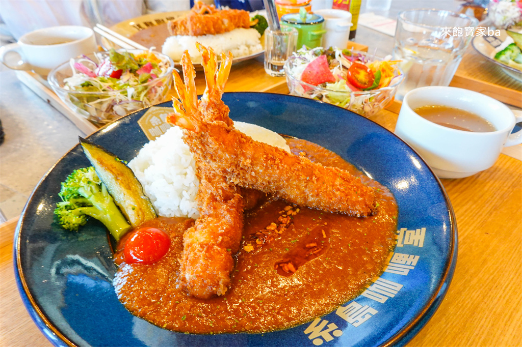 福岡糸島美食【糸島咖哩堂】糸島海鮮堂的姊妹店糸島カリー堂，坐擁無敵景觀窗 @來飽寶家ba