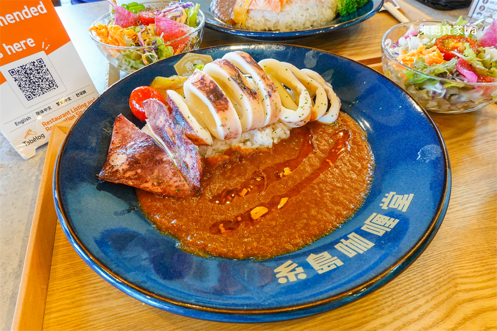 福岡糸島美食【糸島咖哩堂】糸島海鮮堂的姊妹店糸島カリー堂，坐擁無敵景觀窗 @來飽寶家ba