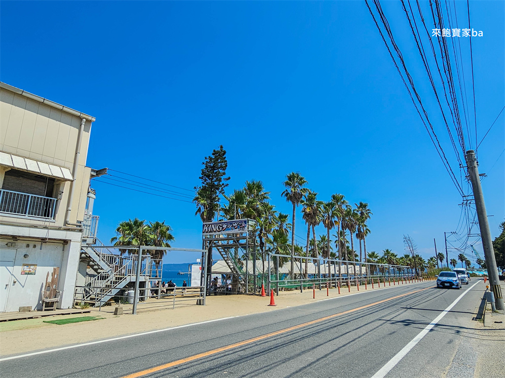 福岡系島景點【Palm Tree Swing】免費戲水、椰子樹鞦韆、糸島任意門，小田浜海岸打卡攻略 @來飽寶家ba