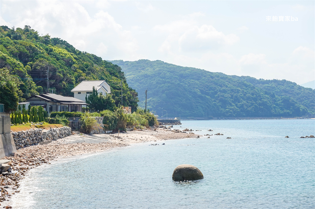 糸島美食【糸島花鹽布丁】またいちの塩~每日手工限量製作，看海吃布丁！ @來飽寶家ba