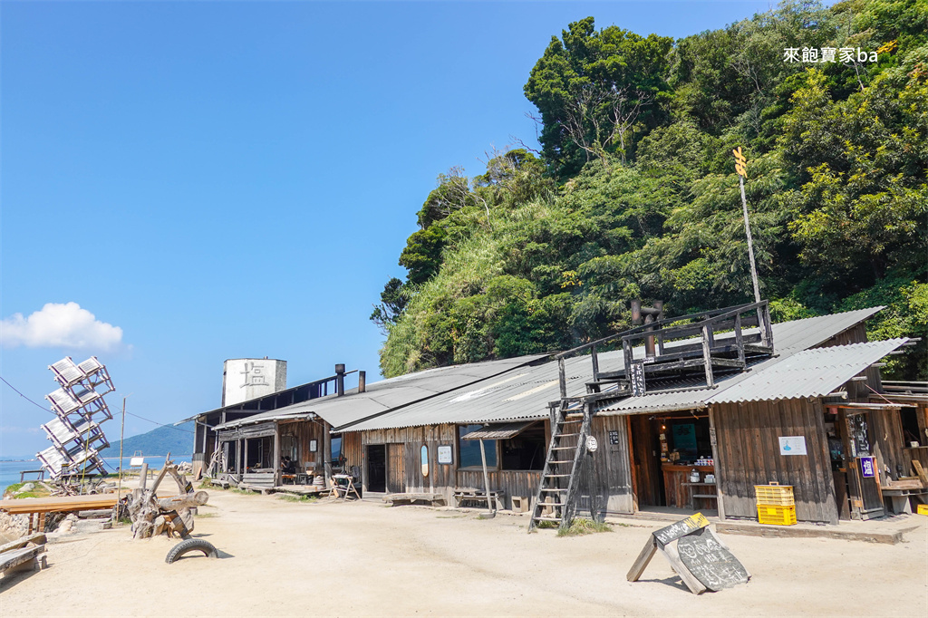 糸島美食【糸島花鹽布丁】またいちの塩~每日手工限量製作，看海吃布丁！ @來飽寶家ba