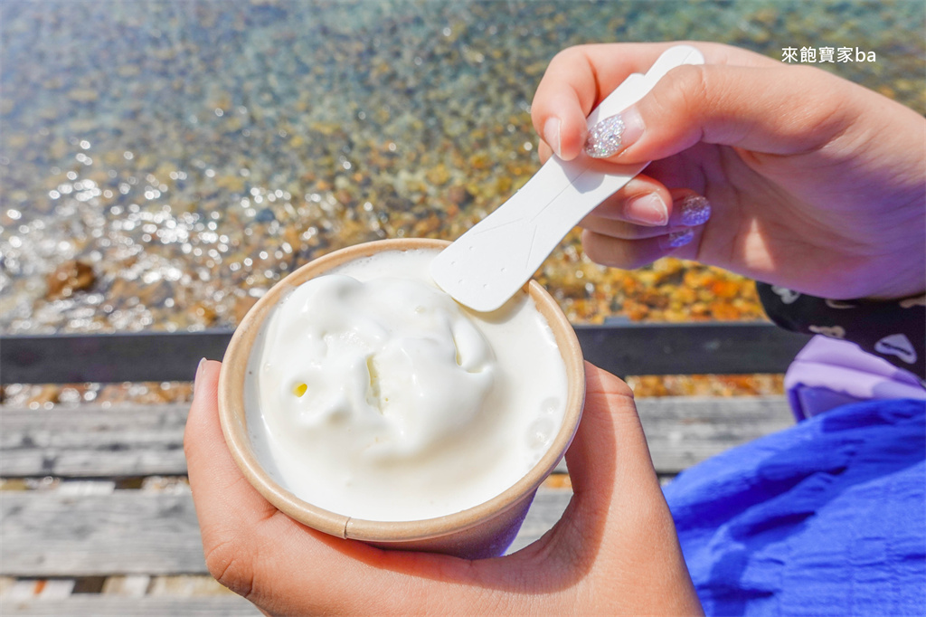 糸島美食【糸島花鹽布丁】またいちの塩~每日手工限量製作，看海吃布丁！ @來飽寶家ba