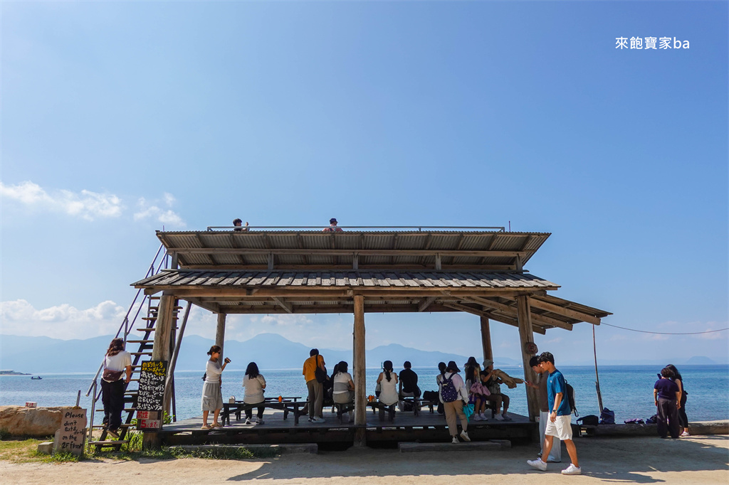 糸島美食【糸島花鹽布丁】またいちの塩~每日手工限量製作，看海吃布丁！ @來飽寶家ba