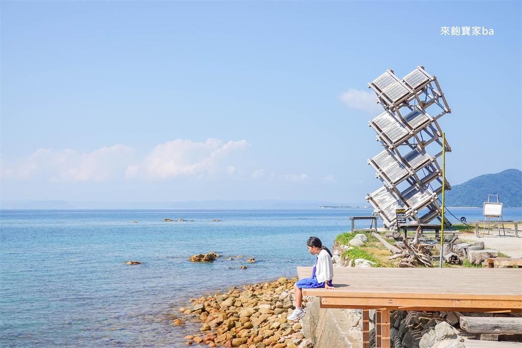 糸島美食【糸島花鹽布丁】またいちの塩~每日手工限量製作，看海吃布丁！ @來飽寶家ba