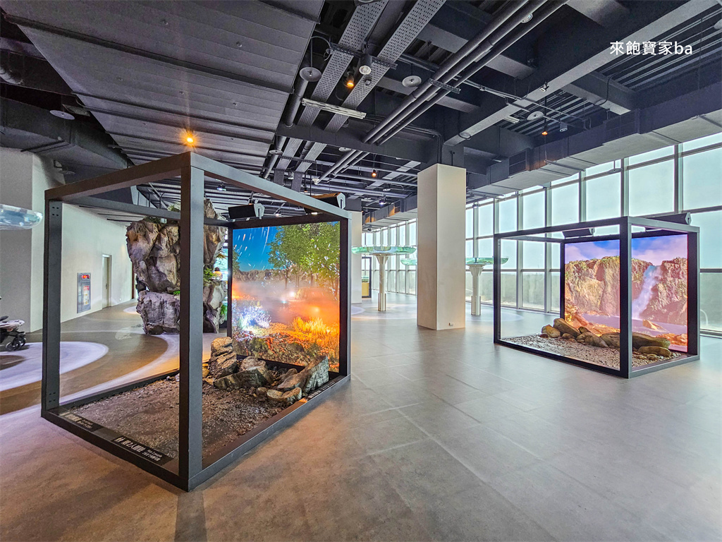 台中清水｜台中海洋館值得去嗎？展區亮點、門票資訊與海線半日遊這樣排！ @來飽寶家ba