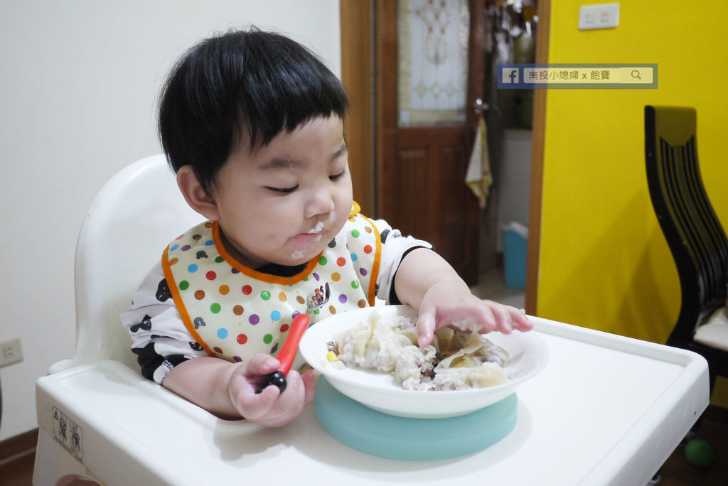 親子共食 🍴 下午茶點心，吃落ㄟ涮嘴的寶寶版地瓜QQ球 @來飽寶家ba