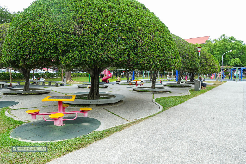 這裡玩免費！南投中興新村兒童公園挖沙、盪鞦韆、放風箏與野餐 @來飽寶家ba