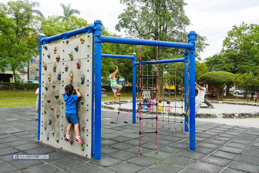 這裡玩免費！南投中興新村兒童公園挖沙、盪鞦韆、放風箏與野餐 @來飽寶家ba