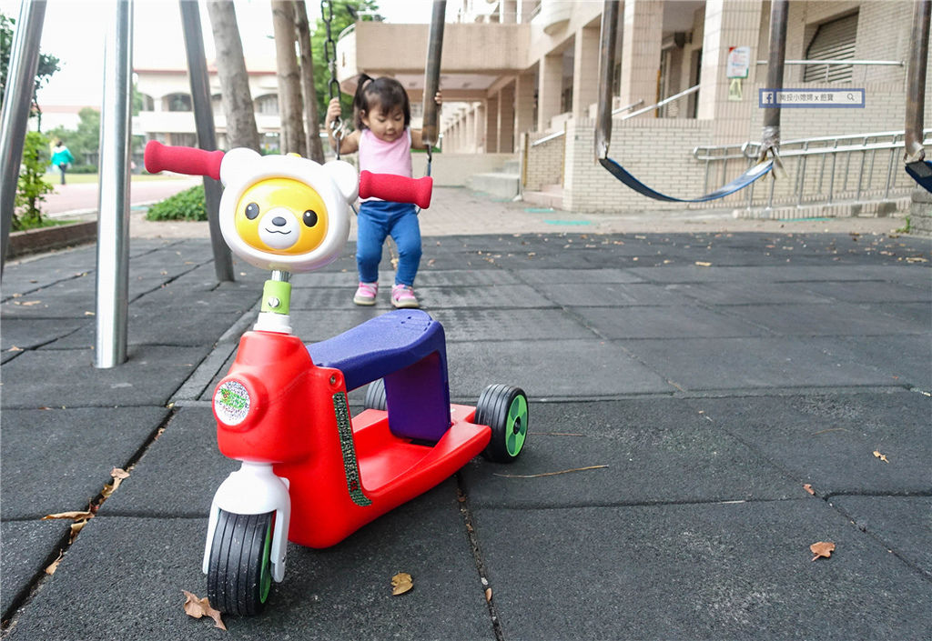 Creative Baby創寶貝國民版多功能滑板車/嚕嚕車(紅色) @來飽寶家ba