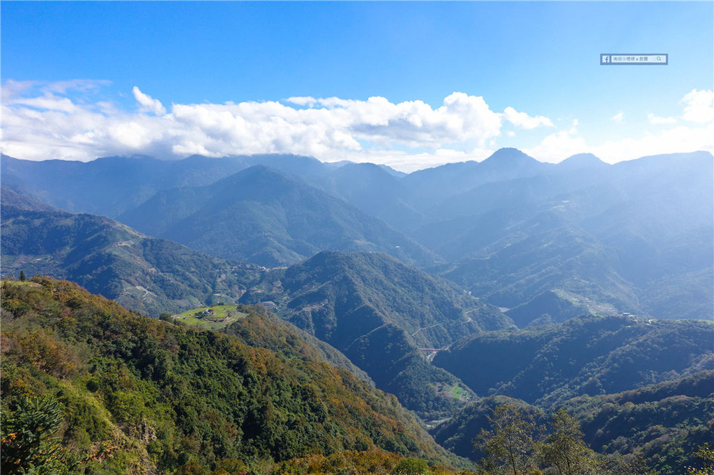 清境高空景觀步道｜海拔1700公尺，全台最高景觀步道 @來飽寶家ba