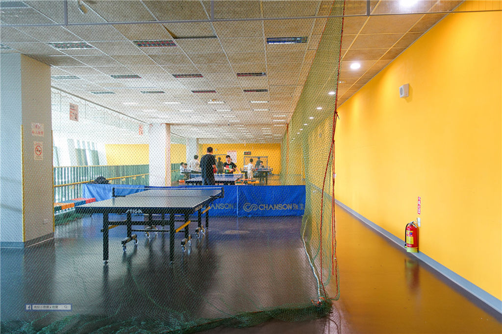 朝馬國民運動中心｜游泳池、桌球室、羽球場、體適能中心、兒童遊戲室 @來飽寶家ba