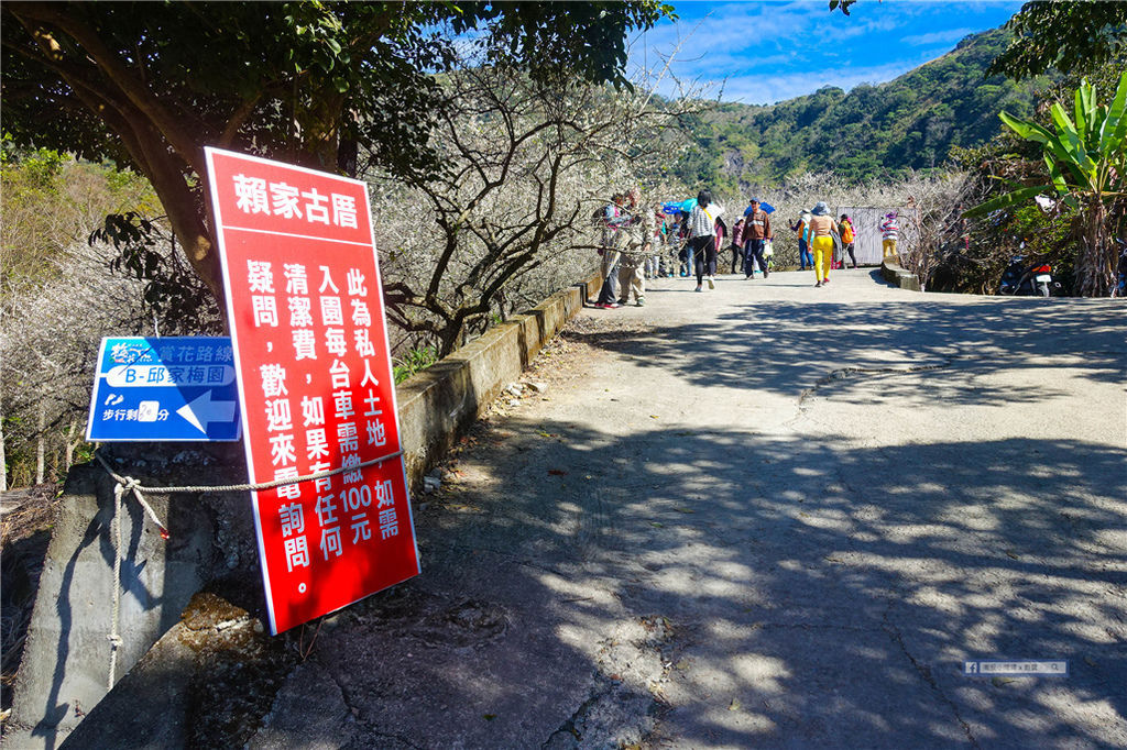 賴家古厝 ｜ 高雄賞梅?六龜寶來山區免費賞梅好去處！ @來飽寶家ba