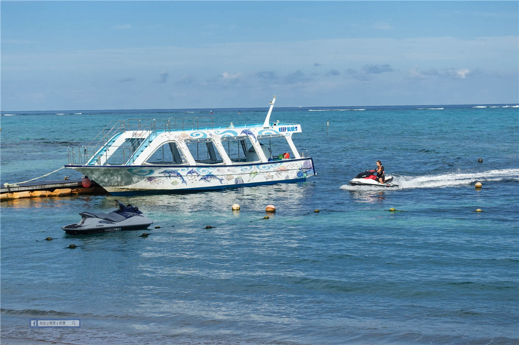 沖繩 ✈ 沖繩蒙特利水療度假酒店，全為海景房且附大浴缸、滑水道池、人造浪池 @來飽寶家ba