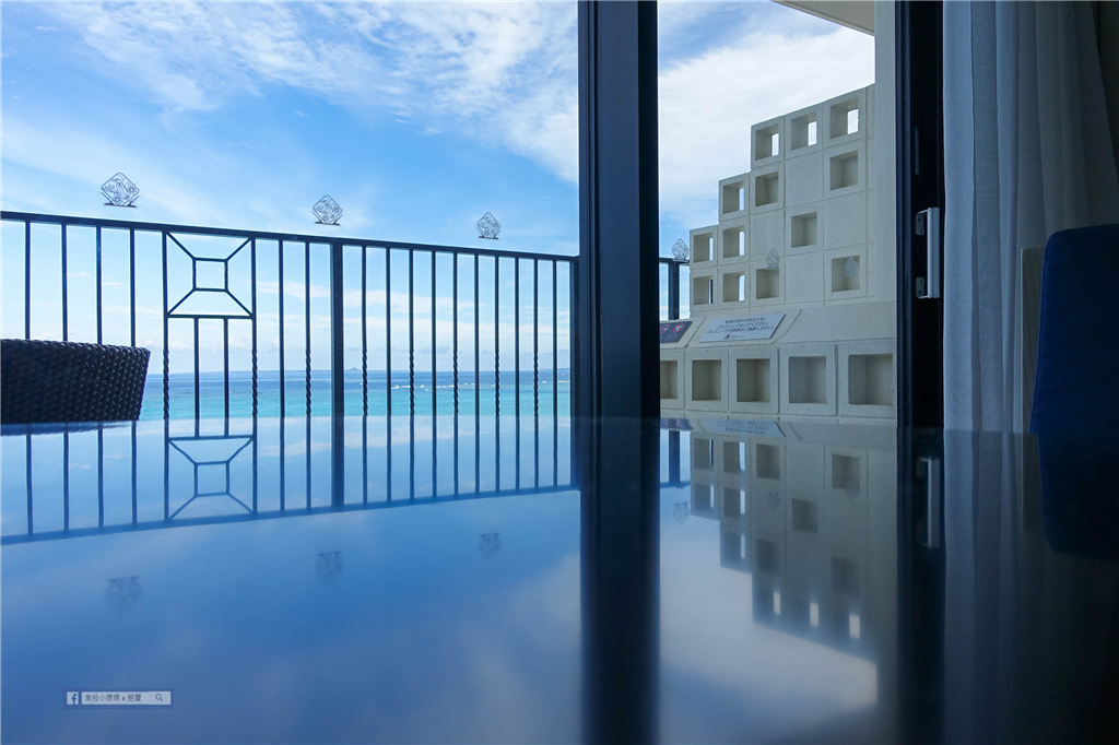 沖繩 ✈ 沖繩蒙特利水療度假酒店，全為海景房且附大浴缸、滑水道池、人造浪池 @來飽寶家ba